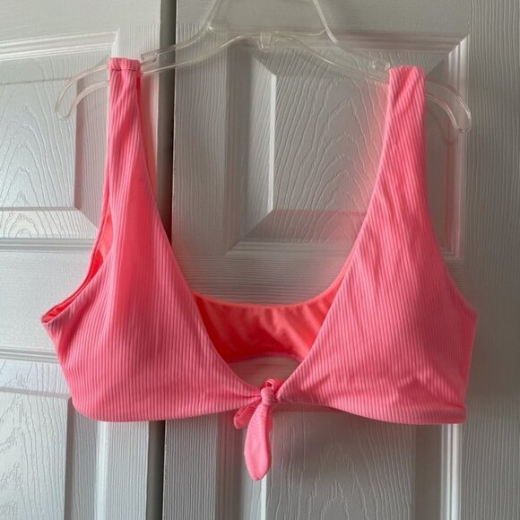 Tie Front Bikini Top - Picture 1 of 6